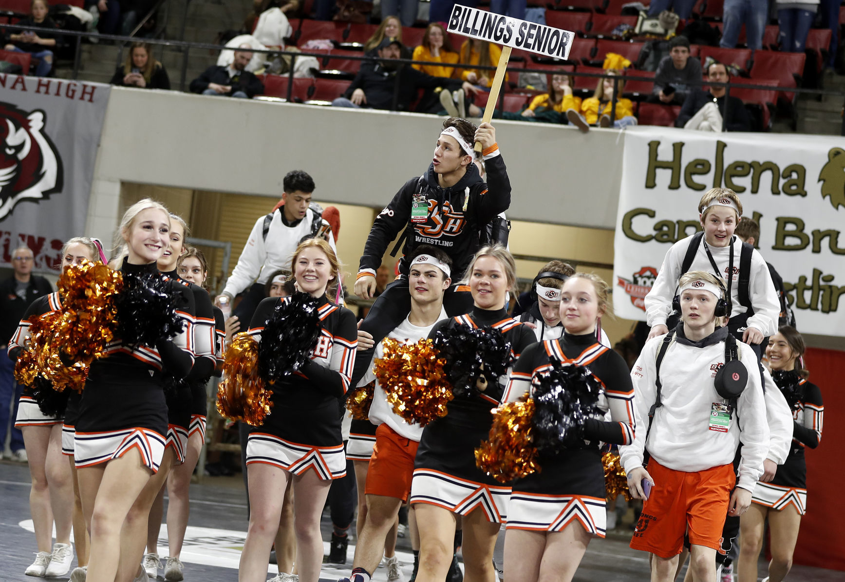 Parade of Athletes